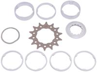 POINT steek-tandwiel set sprocket w.spacer set 14t POINT steek-tandwiel set sprocket w.spacer set 14t