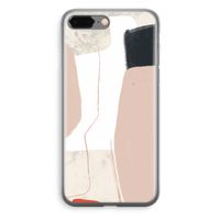 Lava: iPhone 8 Plus Transparant Hoesje Lava: iPhone 8 Plus Transparant Hoesje