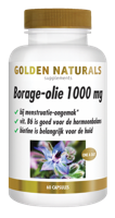 Golden Naturals Borage olie 60 Capsules