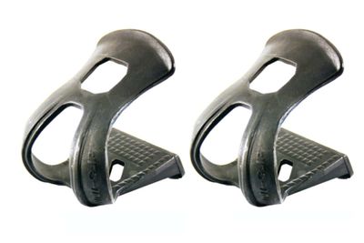 OXC Nylon Toe Clips zonder straps - Zwart