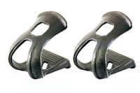 OXC Nylon Toe Clips zonder straps - Zwart