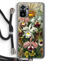 Haeckel Orchidae: Xiaomi Redmi Note 10S Transparant Hoesje met koord