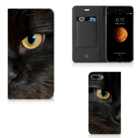Apple iPhone 7 Plus | 8 Plus | Hoesje maken | Zwarte Kat