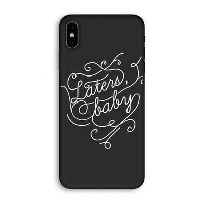 Laters, baby: iPhone XS Biologisch afbreekbaar hoesje
