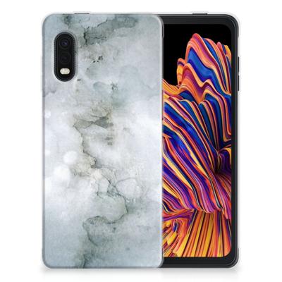 Smartphone hoesje Samsung Xcover Pro Painting Grey