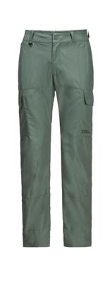 Jack wolfskin Barrier Wandelbroek Heren Hedge Green 54