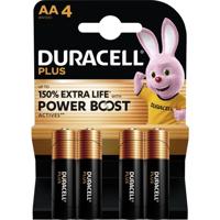 Duracell AA Plus Power Boost Alkaline 4x