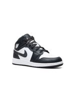 Jordan Kids baskets mi-montantes Air Jordan 1 'Panda Elephant' - Noir