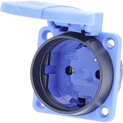 AS Schwabe 45085 Stopcontact (inbouw) IP54 Blauw