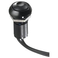 APEM IPR3FAD3 IP Series Druktoets 28 V/DC 5 A 1x uit/(aan) Moment (Ø x h) 12 mm x 20 mm IP69K 1 stuk(s)