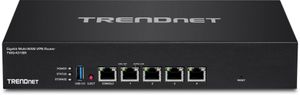 Trendnet TWG-431BR bedrade router Zwart