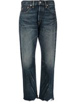 Ralph Lauren RRL jean droit à coupe courte - Bleu