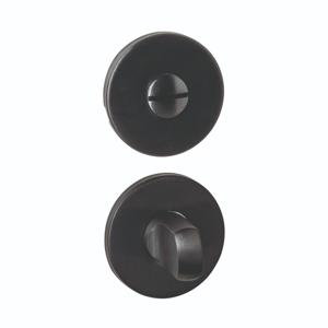 Intersteel WC-sluiting verdekt ø52x6mm met stift 6-8mm PVD Zwart