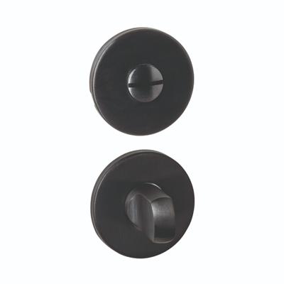Intersteel WC-sluiting verdekt ø52x6mm met stift 6-8mm PVD Zwart