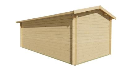 Blokhut - Tuinhuis Rick | 40 mm | Red Class Wood geïmpregneerd