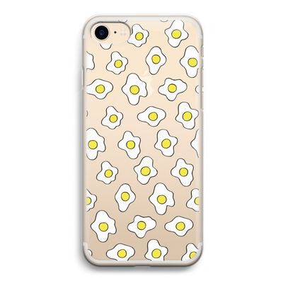 Spiegeleitjes: iPhone 7 Transparant Hoesje