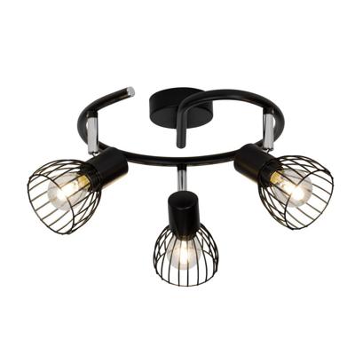 Brilliant 3-lichts plafondlampBlacky - 62133/06