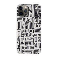 Moroccan Print: Volledig geprint iPhone 12 Pro Max Hoesje