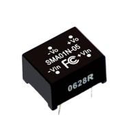 Mean Well SMA01L-05 DC/DC-converter 1 W Aantal uitgangen: 1 x Inhoud 1 stuk(s)