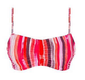 Freya bikini top bralette Bali Bay DD-G Summer Multi