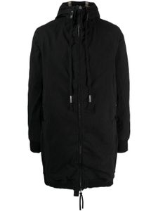 Boris Bidjan Saberi hoodie - Noir