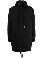 Boris Bidjan Saberi hoodie - Noir - thumbnail