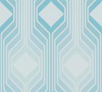 AS Creation Retro Chic - Blauw - Retro - 395321