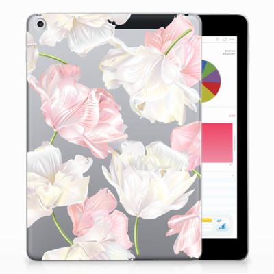 Apple iPad 9.7 2018 | 2017 | Siliconen hoesje | Lovely Flowers Apple iPad 9.7 2018 | 2017 | Siliconen hoesje | Lovely Flowers