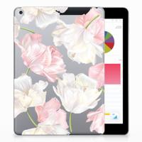 Apple iPad 9.7 2018 | 2017 | Siliconen hoesje | Lovely Flowers