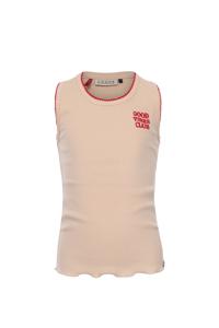 LOOXS Little Meisjes t-shirt - Nude