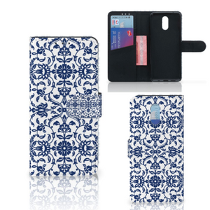 Nokia 2.3 Hoesje Flower Blue