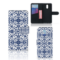 Nokia 2.3 Hoesje Flower Blue