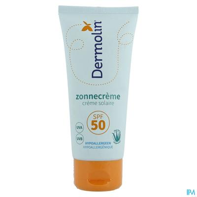 Dermolin Zonnecrème SPF50+ 75ml