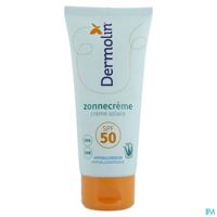 Dermolin Zonnecrème SPF50+ 75ml