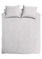 Dekbedovertrek Noa Ice grey | totaalBED | 2-persoons