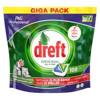 Dreft Vaatwas all-in-1 original (100 st)