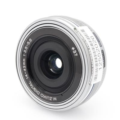Olympus M.Zuiko Digital ED 14-42mm F/3.5-5.6 EZ zilver occasion