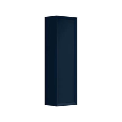 Adema Prime Core Hoge Kast - 120x34.5x27cm - 1 deur - mat marine blauw - MDF 70871
