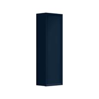 Adema Prime Core Hoge Kast - 120x34.5x27cm - 1 deur - mat marine blauw - MDF 70871