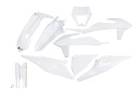 UFO PLAST kappenset trim kit ufo ktm white