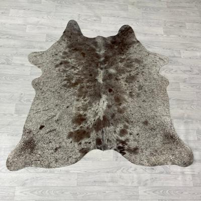 Koeienhuid bruin wit SP 155x160cm XS