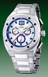 Horlogeband Jaguar J621 / J626-1 Staal 16mm