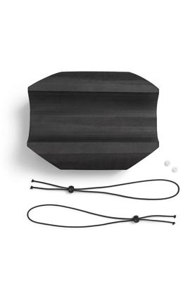 Orca Swimrun pull buoy zwart