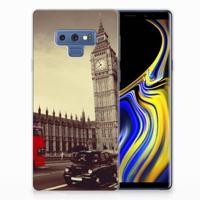Samsung Galaxy Note 9 | Silliconen Back Cover | Londen
