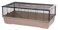 INTER-ZOO Bernie mokka - kooi voor knaagdieren - 100 x 54 x 39cm