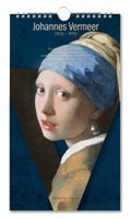 Johannes Vermeer Verjaardagskalender - thumbnail