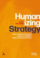 Humanizing strategy - Geert Vercaeren - ebook - thumbnail