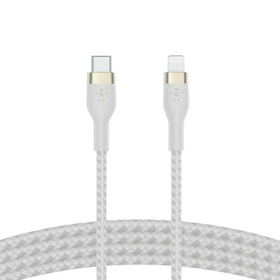 Kabel USB-C naar Lightning Belkin 1 m Wit (1 Stuks)