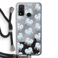 Octopussen: Huawei P Smart (2020) Transparant Hoesje met koord