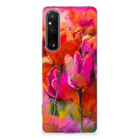 Smartphone hoesje Sony Xperia 1 V Tulips